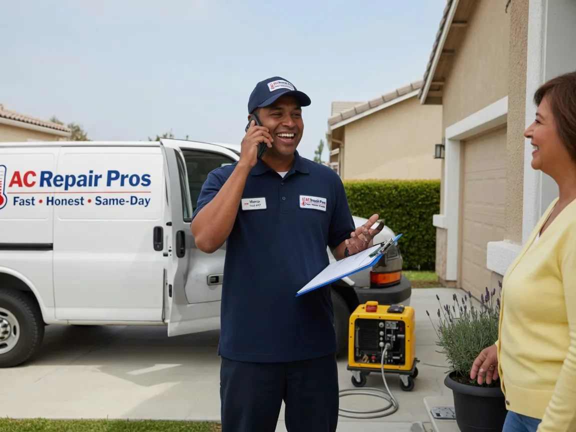AC Repair Corriganville, MD FAQs