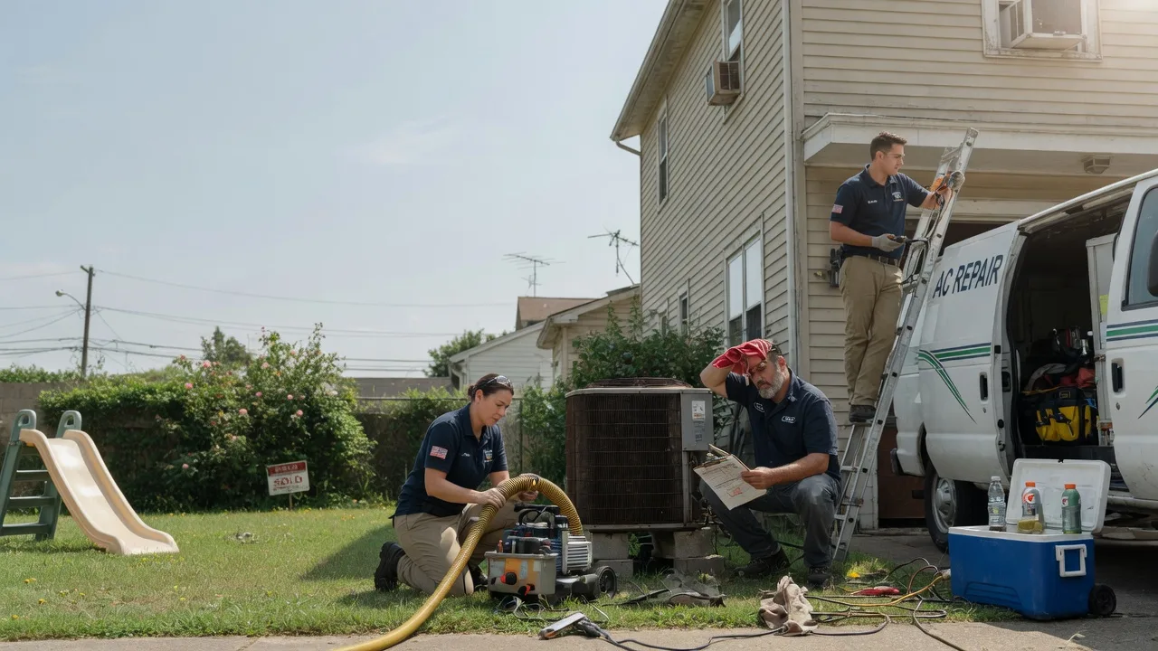 AC Repair in Corriganville, MD near me
